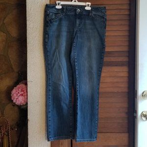 DKNY womens size 12R straight leg jeans